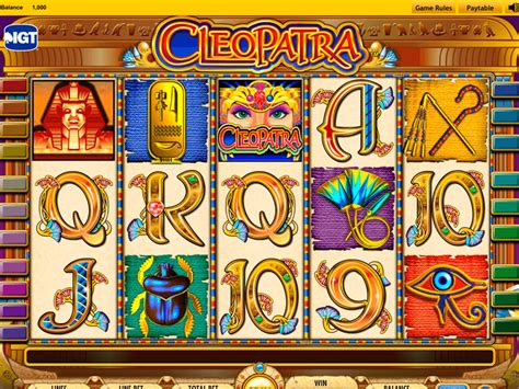 jogos de casino gfratis cleopatra